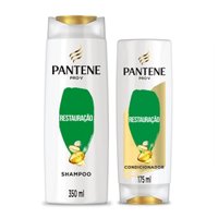 Sh+cond.pantene 350+175ml Restauracao