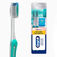 Esc.d.oral-b Indicator Extra 2un+fio Den