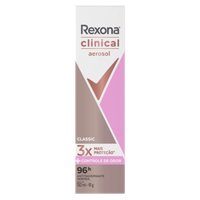 Des.rexona 150ml Aero Clinical Classic