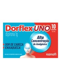 Dorflex Uno 1g 10cp Aventis