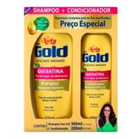 Kit Niely Gold Sh+cond.250ml Quer.repara
