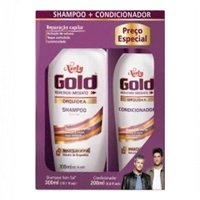 Kit Niely Gold Sh+cond.250ml Liso Prolon