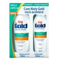Kit Niely Gold Sh+cond.250ml Pos Quimica