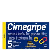 Cimegripe 20com Cimed