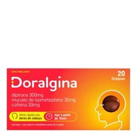 Doralgina 20 Drg Nq
