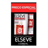 Kit Sh+cond Elseve 375+170ml Rep Total 5