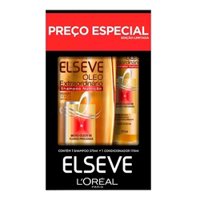 Kit Sh+cond Elseve 375+170ml Oleo Extrao