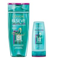 Kit Sh+cond Elseve 375+170ml Hydra Detox