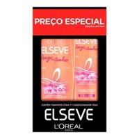 Kit Sh+cond Elseve 375+170ml Longo Sonho